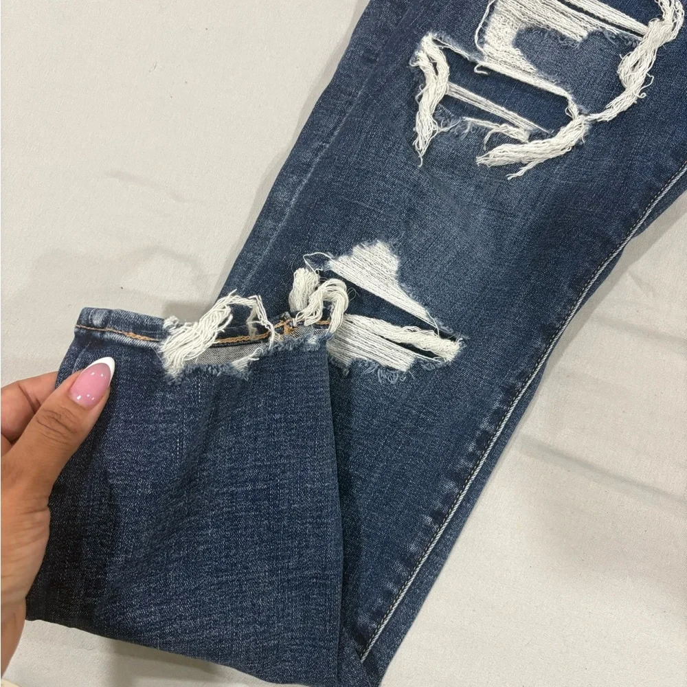 American Eagle Outfitters dark blue